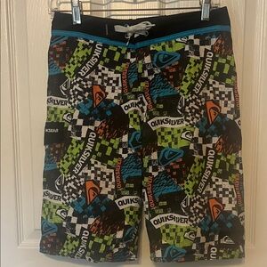 Quiksilver Graphic Print Board Shorts